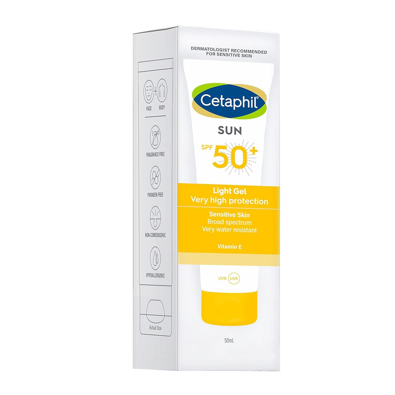 Cetaphil Combination Skin Sun Spf 50 Sunscreen, 50ml