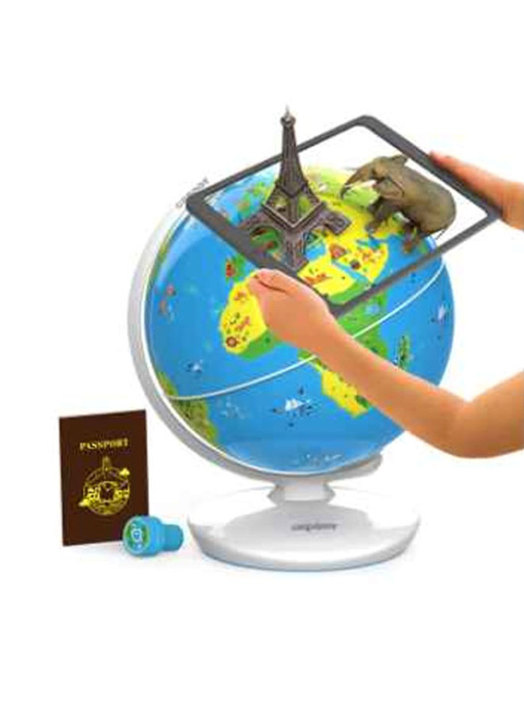 PlayShifu Globe + App Educational Globe, Multicolour