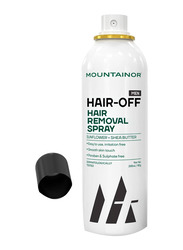 Mountainor Hair Removal Cream Spray for Men, 200ml