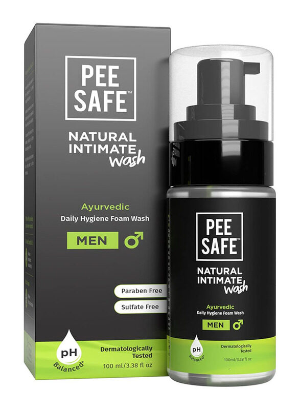 

Peesafe Natural Intimate Wash for Men, 100ml