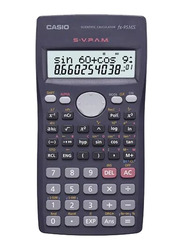 كاسيو آلة حاسبة علمية سعة 12 رقم، FX 95 MS، رمادي