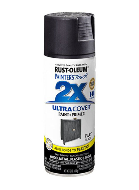 

Rust-oleum Painter’s Touch Matte, 12oz, Black