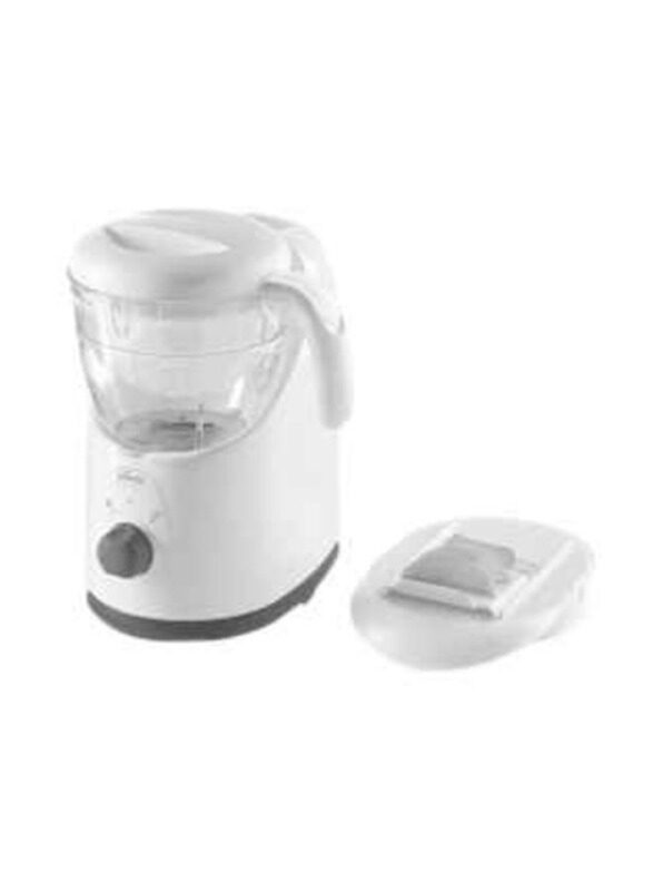

Chicco Easy Meal Steam Cooker Baby Food Maker Set, White
