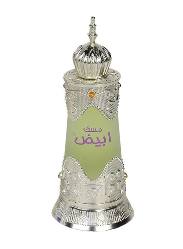 

Afnan Musk Abiyad 20ml Perfume Oil Unisex