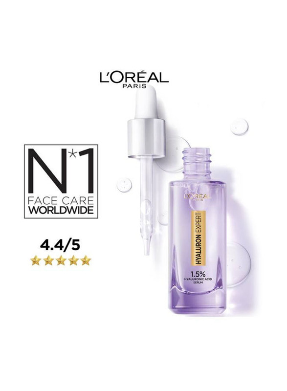 L'Oreal Paris Hyaluron Expert 1.5% Hyaluronic Acid Serum, 30ml