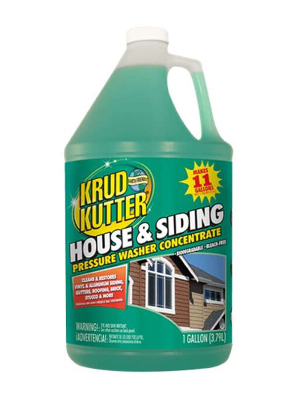 

Krud Kutter House & Siding Pressure Washer Concentrate, 1 Gallon