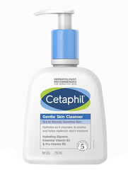 Cetaphil Moisturizing Lotion and Gentle Skin Cleanser Set, 2 Pieces