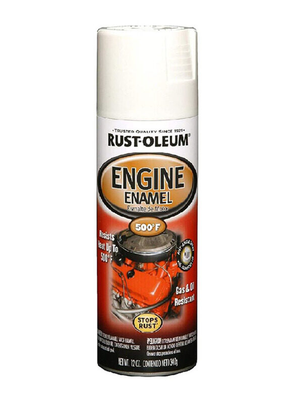 

Rust-Oleum Engine Enamel Universal Spray, 12oz, White