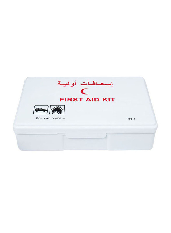 

Generic 42-Piece First Aid Kit Set, White