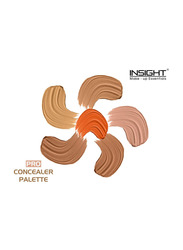 Insight Cosmetics Pro Concealer Palette, 15gm, Multicolour