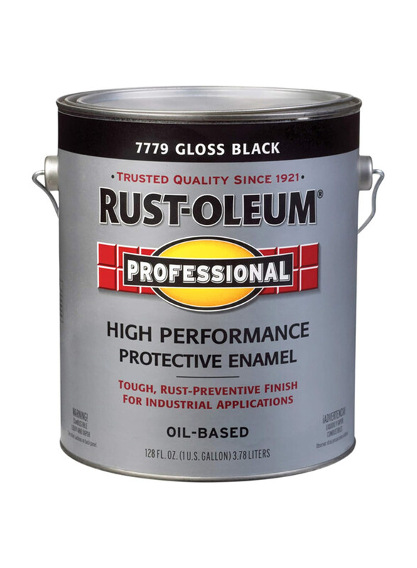 

Rust-Oleum High Performance Enamels, 3.78 Liters, Gloss Black