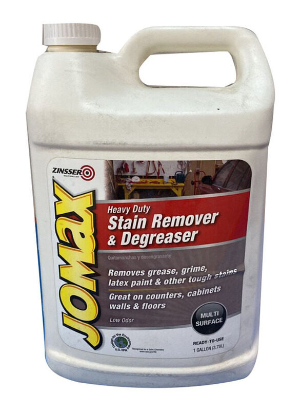 

Rust-Oleum Jomax Heavy Duty Stain Remover & Degreaser, 1 Gallon