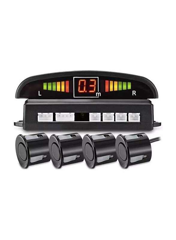 

Generic Parking Sensor System, Black