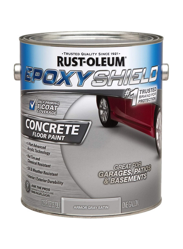 

Rust-Oleum Epoxy Armor, 3.79 Liters, Grey