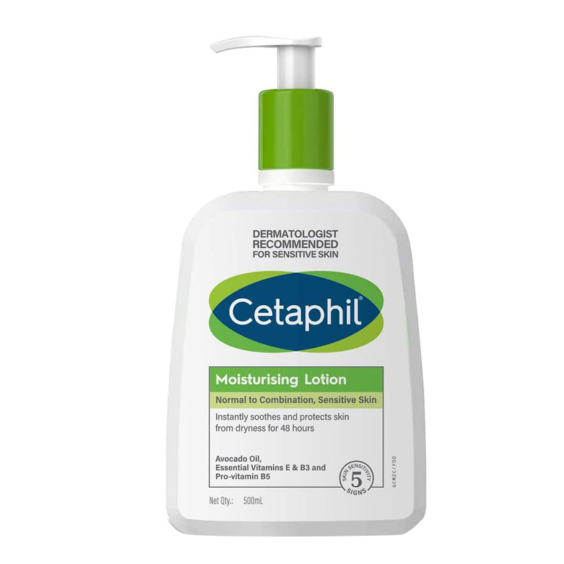 Cetaphil Moisturizing Lotion, 500ml