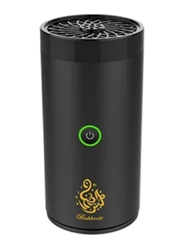 

Achas Electric USB Rechargeable Incense Burner, Black