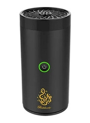 Achas Electric USB Rechargeable Incense Burner, Black