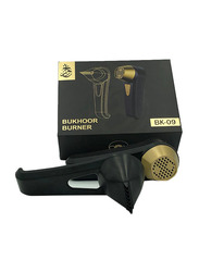 Bukhoor Burner, Black/Gold