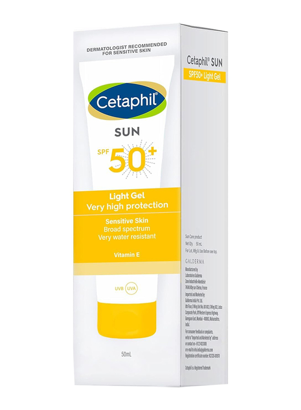 Cetaphil Combination Skin Sun Spf 50 Sunscreen, 50ml