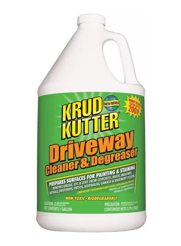 

Krud Kutter DC012 Driveway Cleaner & Degreaser, 1 Gallon