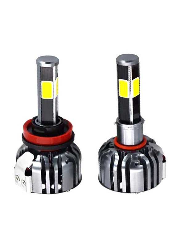 Conpex LED Headlight Set, 2 Pieces, M8-H11