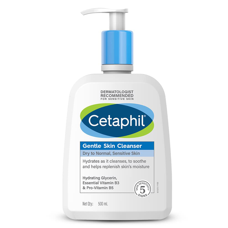 Cetaphil Gentle Skin Cleanser, 500ml