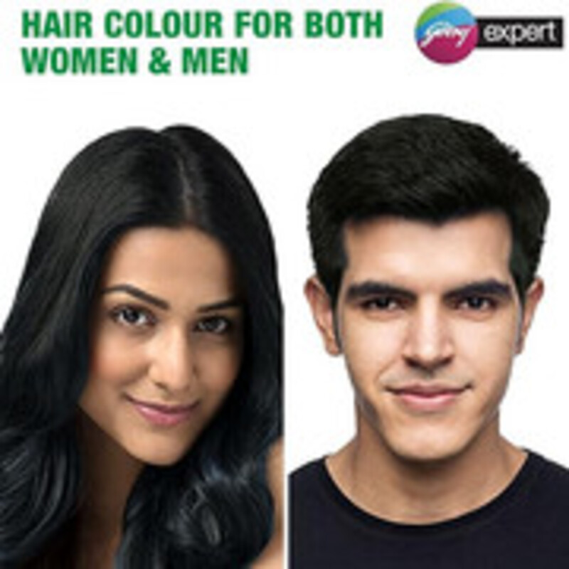 Godrej Expert Rich Crme Hair Colour Shade - Pack Of 4 (Natural Black)