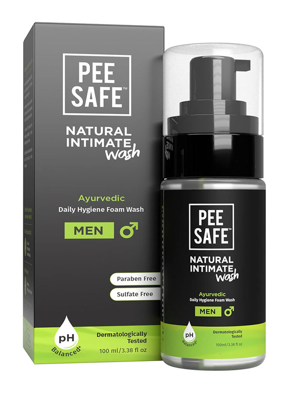 Peesafe Natural Intimate Wash for Men, 100ml