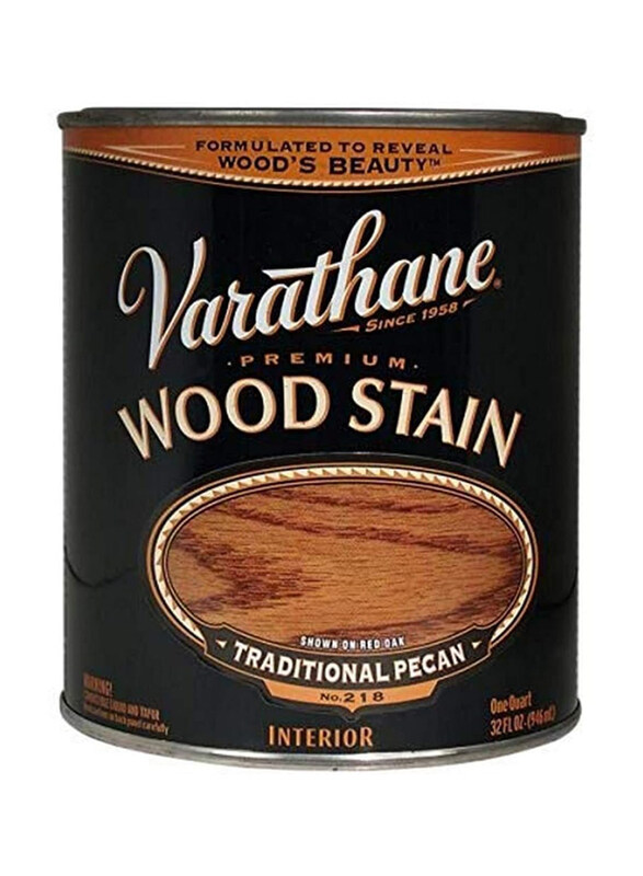 

Rust-Oleum Varathane Premium Wood Stain, 946ml, Traditional Pecan