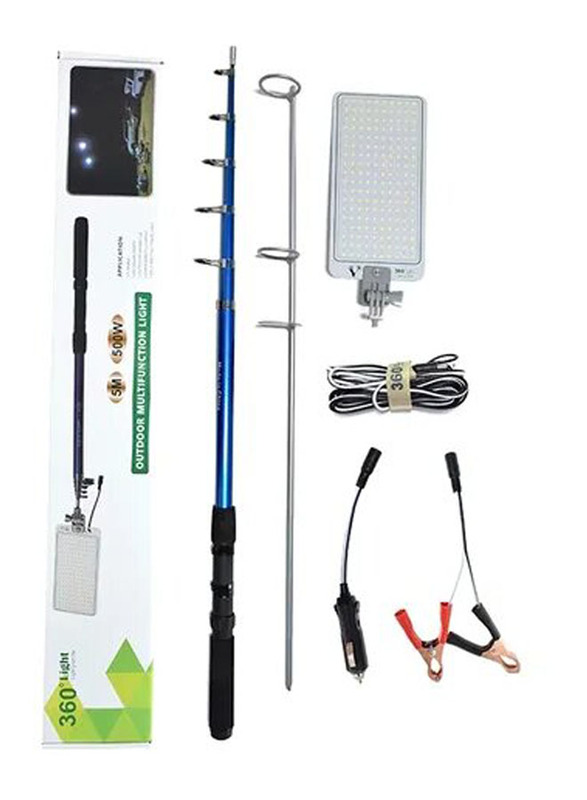 Conpex LED Fishing Rod Light for Picnic, White