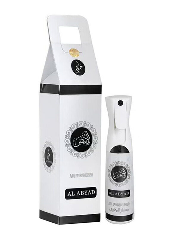 

Khadlaj Al Abyad Room Freshener, 320ml