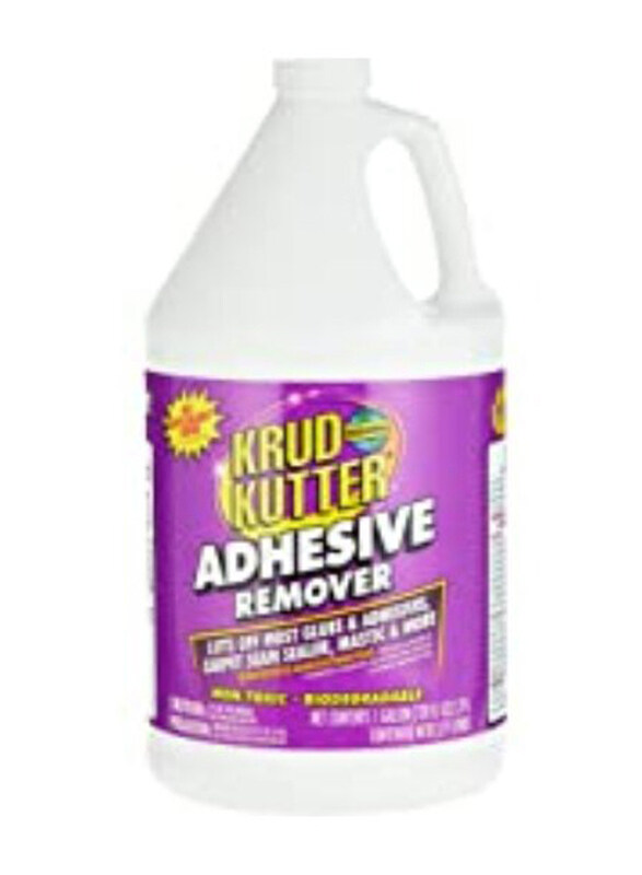 

Krud Kutter Adhesive Remover Bottle, 1 Gallon