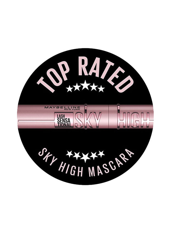 Maybelline New York Lash Sensational Sky High Mascara, Black