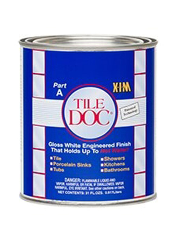 

Rust-Oleum XIM Tile Doc Epoxy Acrylic Coating Part A, 4 Piece, Blue