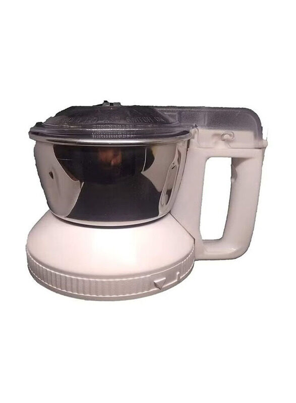 

Panasonic Stainless Steel Multi Jar for Dry/Wet Grinding, AC-300CA, Silver/White