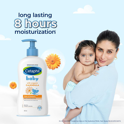 Cetaphil 400ml Baby Wash & Shampoo with Organic Calendula