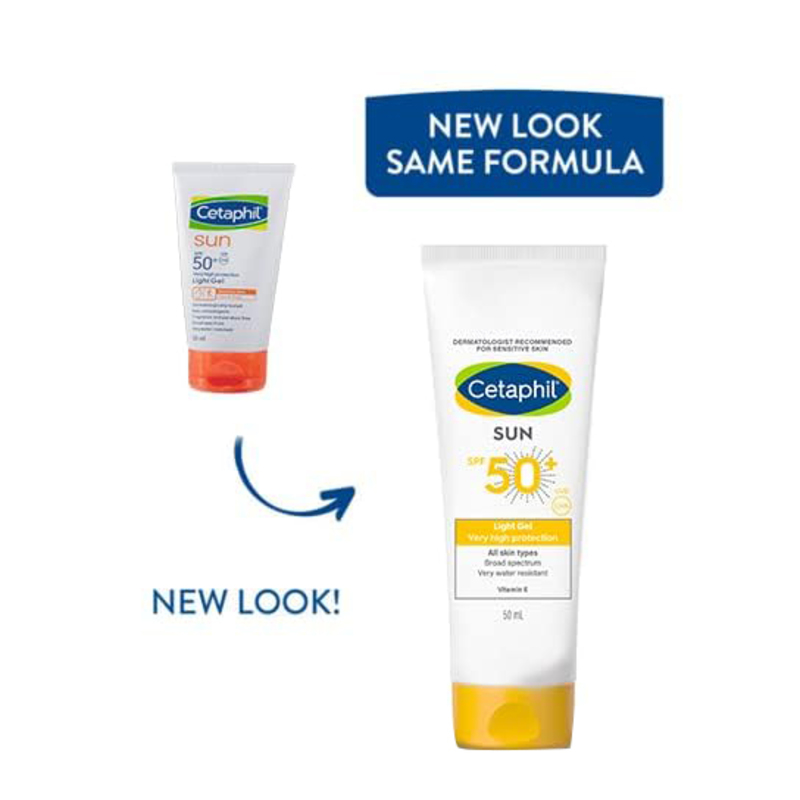 Cetaphil Combination Skin Sun Spf 50 Sunscreen, 50ml