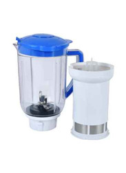 Preethi Blue Leaf Platinum Mixer Grinder Set, 750W, MG-139/09, Multicolour