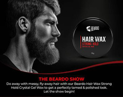 Beardo Hair Wax Strong Hold, 75gm