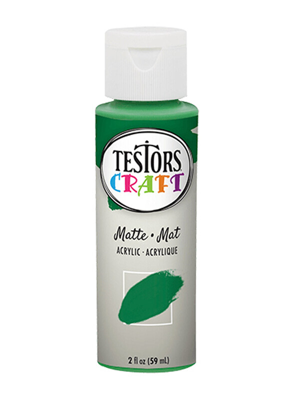 

Testors Craft Acrylic Paint, 6 Pack, Shamrock