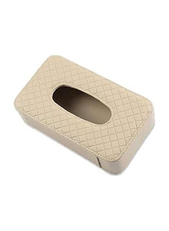 

Generic Leather Sun Visor Box Holder for Facial Tissue
