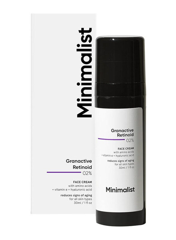 

Minimalist 2% Retinoid Anti Aging Cream for Wrinkles & Fine Lines, 30 ml
