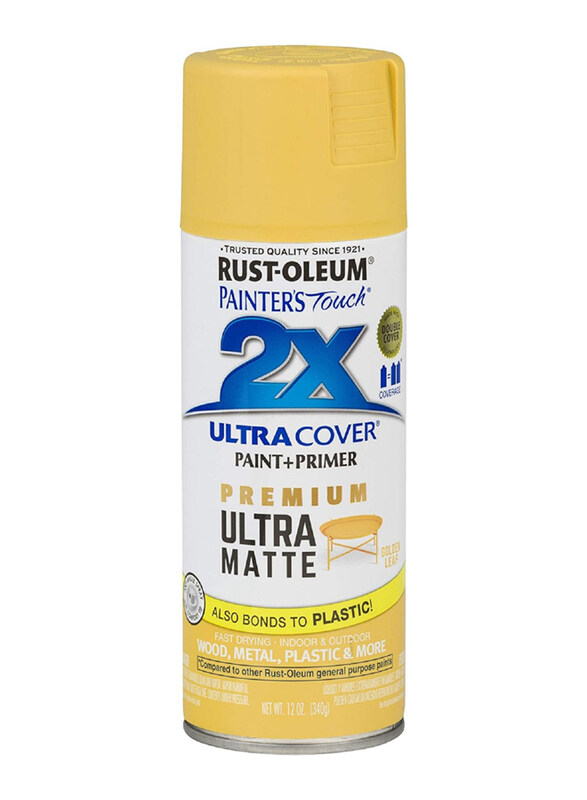 

Rust-Oleum Ultra Cover Spray, 340g, Golden Leaf