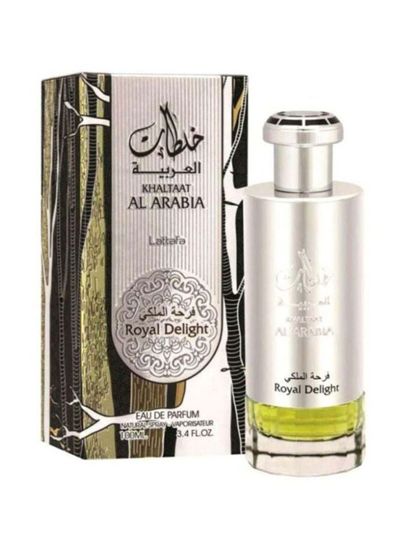 Lattafa Khaltaat Al Arabia Royal Delight 100ml EDP for Women