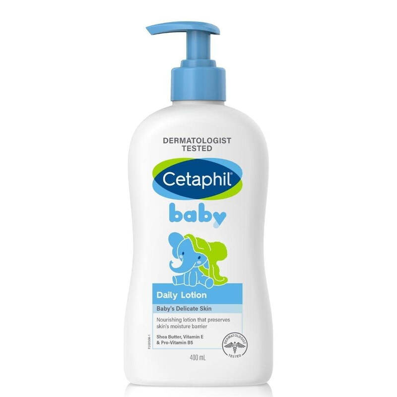 

Cetaphil 2-Piece Baby Daily Lotion and Baby Gentle Wash and Shampoo