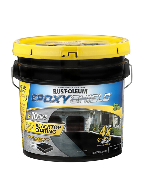 

Rust-Oleum Epoxy Shield Blacktop Coating, 7.58 Liters, Jet Black