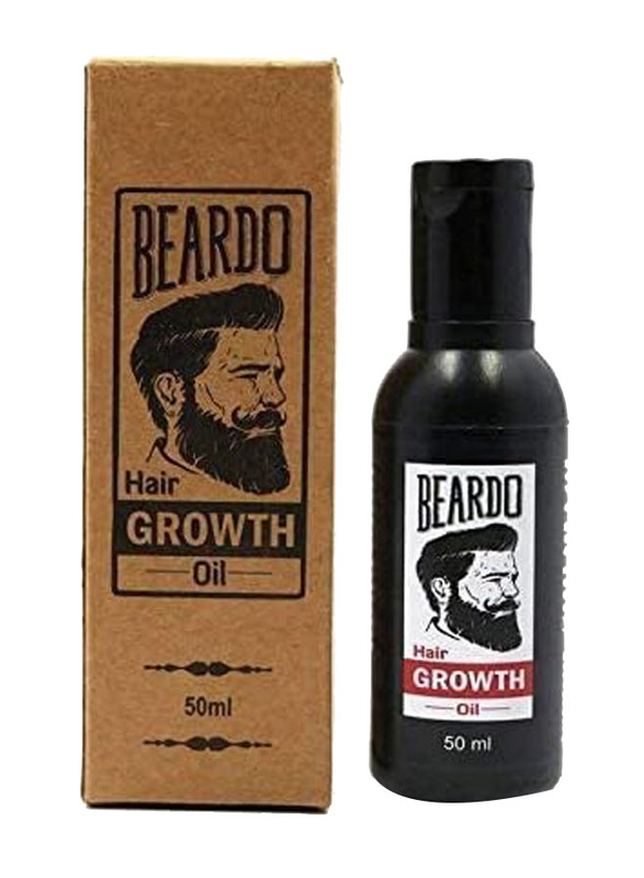 Beardo Growth Oil for Beard & Hair, 50ml