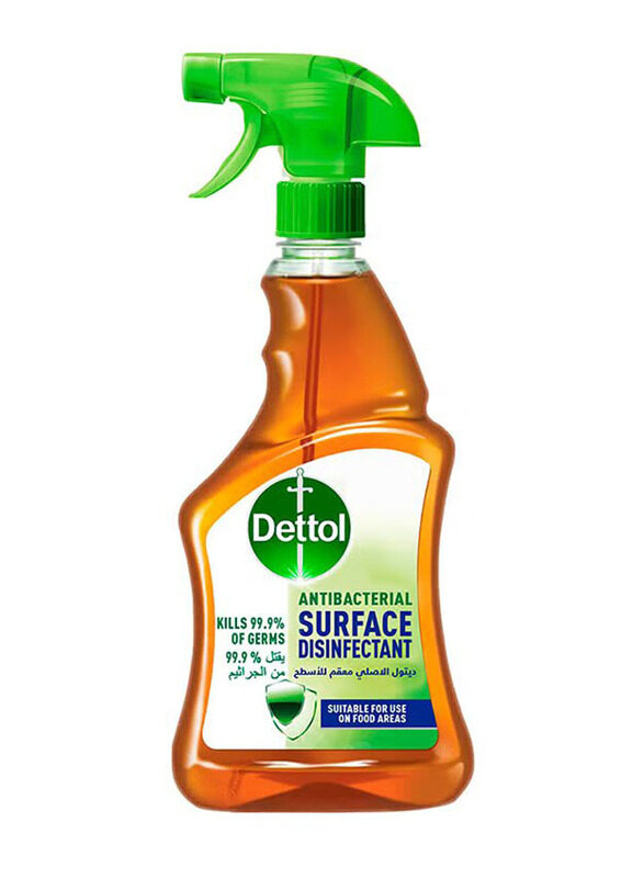 

Dettol Anti-Bacterial Surface Disinfectant Liquid, 500ml