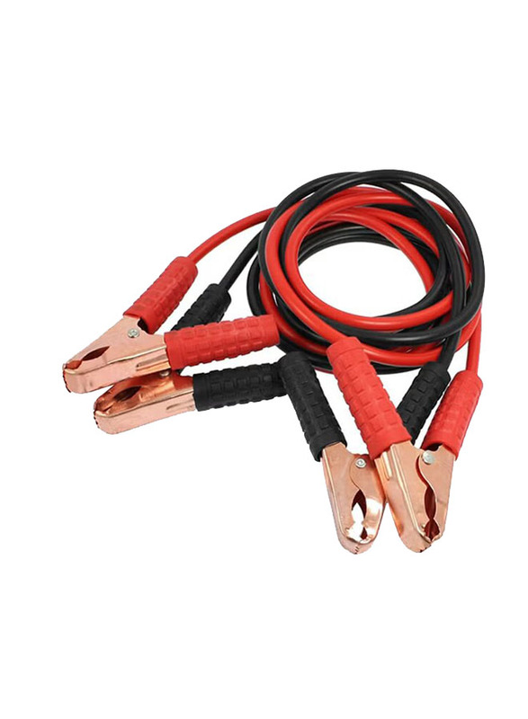 Sorex Amp Heavy Duty Jumper Booster Cables, Multicolour