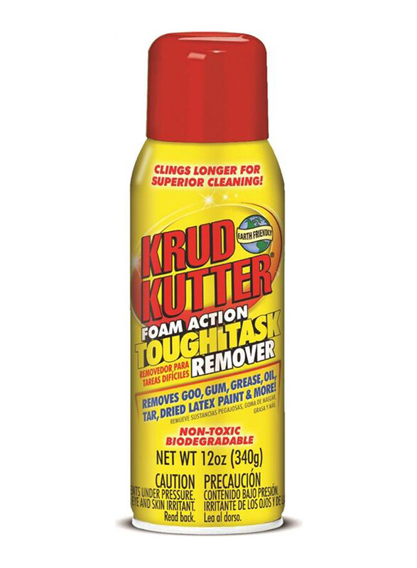 

Krud Kutter Tough Task Remover Foam Spray, 12 Oz